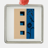 Bouwventilator Metalen Ornament (Voorkant)