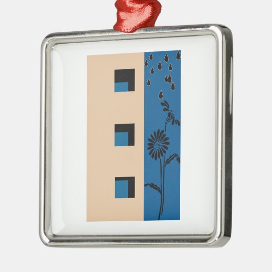 Bouwventilator Metalen Ornament (Links)