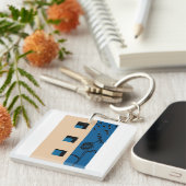 Bouwventilator Sleutelhanger (Voorkant Rechts)