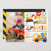 Bouwverjaardag Schattigee foto Kaart (Voorkant / Achterkant)