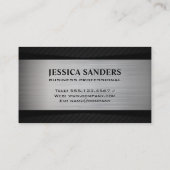 Bouwvoertuig | Bulldozer | Ontwikkeling Visitekaartje (Achterkant)