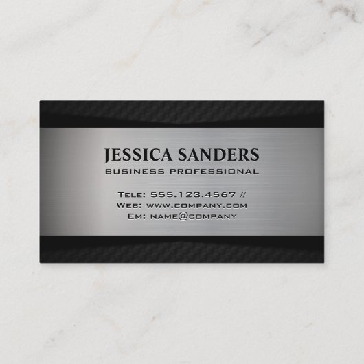 Bouwvoertuig | Bulldozer | Ontwikkeling Visitekaartje (Achterkant)