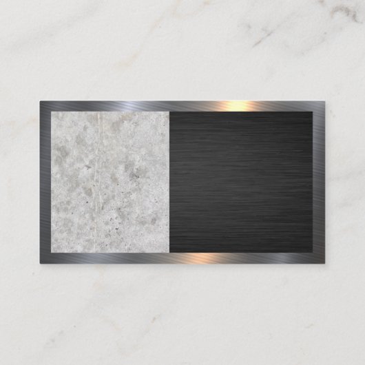 Bouwvoertuig | Dozer Afsprakenkaartje (Achterkant)