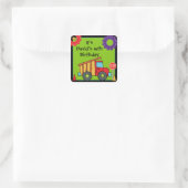 Bouwvoertuig Dump Truck Custom Stickers (Tas)