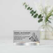 Bouwvoertuig | Gebouw Visitekaartje (Staand voorkant)