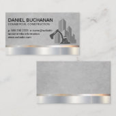 Bouwvoertuig | Gebouw Visitekaartje (Voorkant / Achterkant)