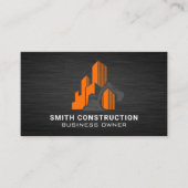 Bouwvoertuig | Gebouw Visitekaartje (Voorkant)