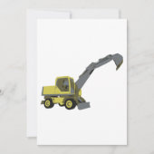 Bouwvoertuig Kaart (Voorkant)