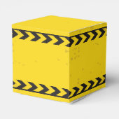 Bouwvoertuig Koelboys Birthday Bedankdoosjes (Achterkant)