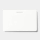 Bouwvoertuig Logo | Blauwdrukken Badge (Achterkant)