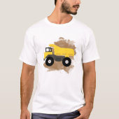 Bouwvoertuig Modder T-shirt (Voorkant)