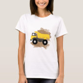 Bouwvoertuig Modder T-shirt (Voorkant)