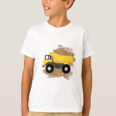 Bouwvoertuig Modder T-shirt (Voorkant)