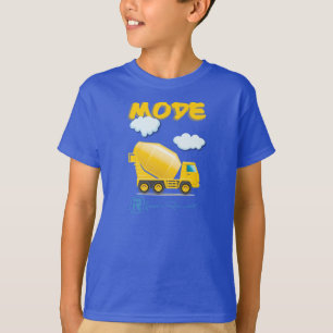 Bouwvoertuig T-shirt