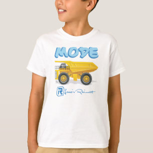 Bouwvoertuig T-shirt