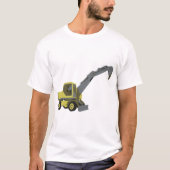 Bouwvoertuig T-shirt (Voorkant)