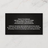 bouwvoertuig | Vastgoedgebouwen Visitekaartje (Achterkant)