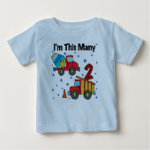 Bouwvoertuigen 2e verjaardag cadeaus (Voorkant)