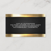 Bouwvoertuigen | Hard Pet Logo Visitekaartje (Achterkant)