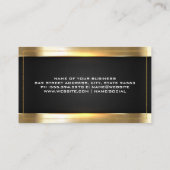 Bouwvoertuigen | Industriële industrie Visitekaartje (Achterkant)