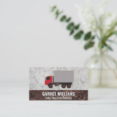 Bouwvoertuigen | Logistiek Visitekaartje (Staand voorkant)