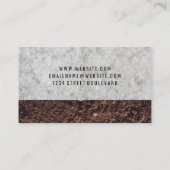 Bouwvoertuigen | Logistiek Visitekaartje (Achterkant)