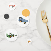 Bouwvoertuigen Verjaardagsfeest Confetti (Groep)