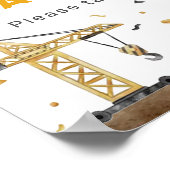 Bouwvoordelen: avontuurlijk avontuur poster (Hoek)