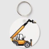 Bouwvorkhefboom Sleutelhanger (Voorkant)