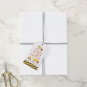 BouwVrachtwagen Hartelijk dank voor tag Cadeaulabel (Met Touw)