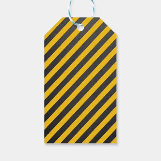 Bouwvrachtwagen Kinder elke leeftijd Verjaardag Da Cadeaulabel (Achterkant)