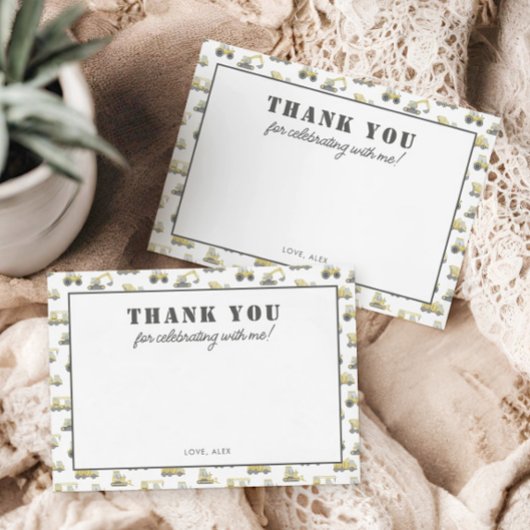 Bouwvrachtwagen Voertuigen Jongens Dank U