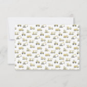 Bouwvrachtwagen Voertuigen Jongens Dank U (Achterkant)