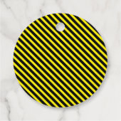 Bouwvrachtwagens |Jaar in de Review Verjaardagsfee Bedankjes Labels (Achterkant)