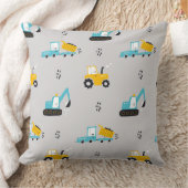 Bouwvrachtwagens Kussen, stortplaatsvrachtwagen Kussen (Deken)