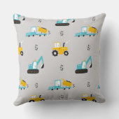 Bouwvrachtwagens Kussen, stortplaatsvrachtwagen Kussen (Achterkant)