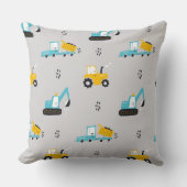 Bouwvrachtwagens Kussen, stortplaatsvrachtwagen Kussen (Voorkant)