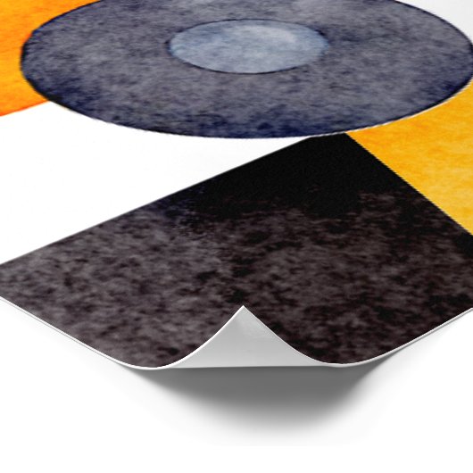 Bouwvrachtwagens, verjaardagsbanner poster (Hoek)