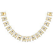 Bouwvrachtwagens Verjaardagsbanner Vlaggetjes (Alle)