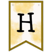 Bouwvrachtwagens Verjaardagsbanner Vlaggetjes (Tweede vlag)