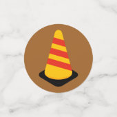 Bouwvrachtwagens | Verjaardagsfeestdecor Confetti (Kleine voorkant)