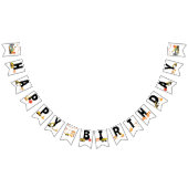 Bouwvrachtwagens | Verjaardagsfeestje voor kindere Vlaggetjes (Alle)