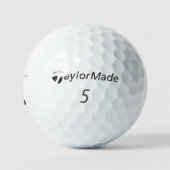 'Bouwwaarden Dagelijks' Groei Toewijding Cadeau Golfballen (Logo)