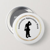 Bouwwaardeweek Silhouette Button (Voorkant /achterkant)