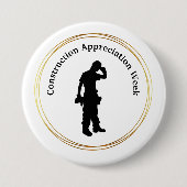 Bouwwaardeweek Silhouette Button (Voorkant)
