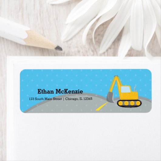 Bouwwagen Etiket (Insitu)