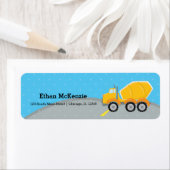 Bouwwagen Etiket (Insitu)