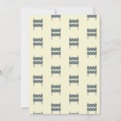 Bouwwagen jongen verjaardag kaart (Achterkant)