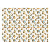 Bouwwagen Verjaardag Party Decoratie Tafelkleed (Voorkant (Horizontaal))