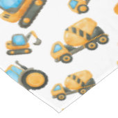 Bouwwagen Verjaardag Party Decoratie Tafelkleed (Gekanteld)
